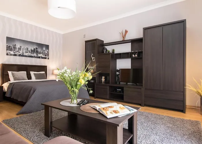 Modern Apartment At Classic Warsaw