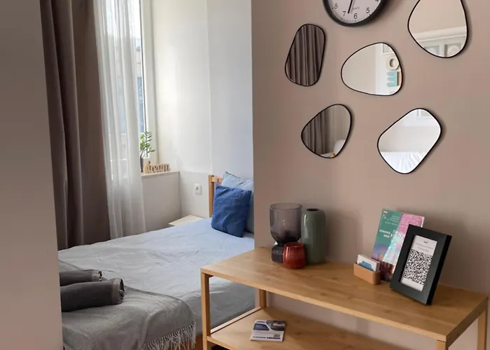 Studio W Centrum Warszawy Ulica Chmielna - 500M Od Dworca Centralnego - By Good Sleeping