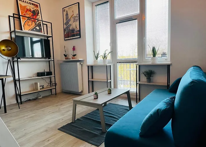 Lazienki Krolewskie Studio Z Antresola I Widokiem