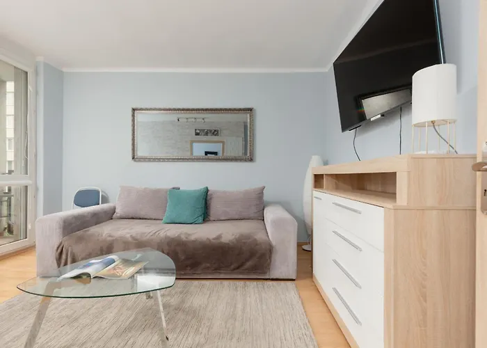 Warsaw Mokotow Lakeside Family Apartment By Noclegi Renters