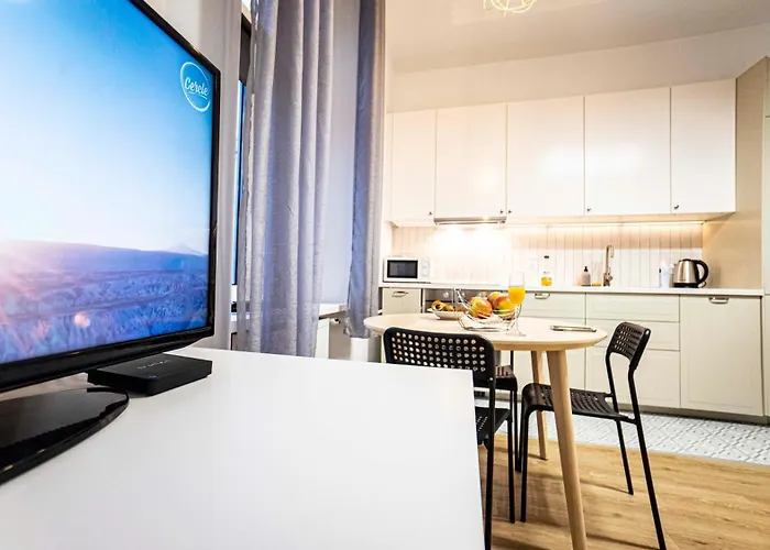 Spacious Apartment With 3 Meter Ceilings, Powisle, The Old Town