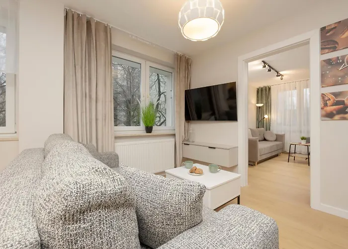 Comfortable Apartment Warsaw Wola & Balcony By Noclegi Renters