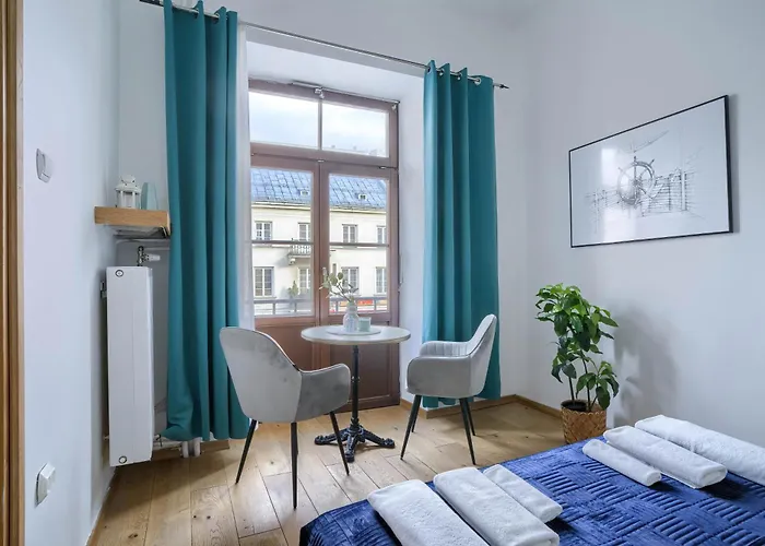Corolla Apartments Nowy Swiat 43 Stare Miasto