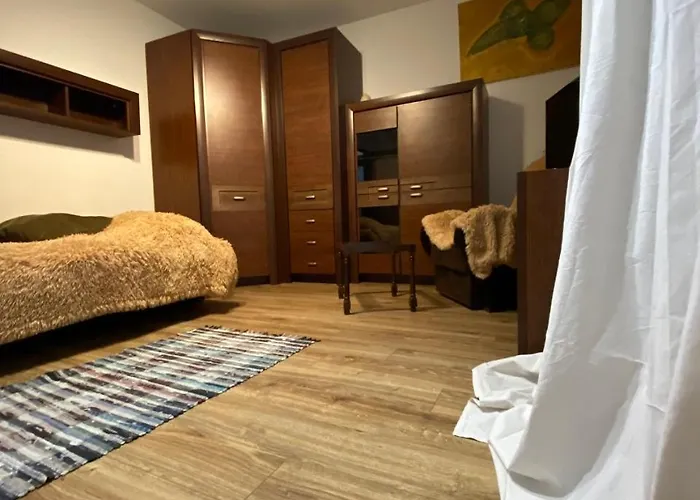Apartament Noc Z Obrazem - Balkon - Warszawa Praga