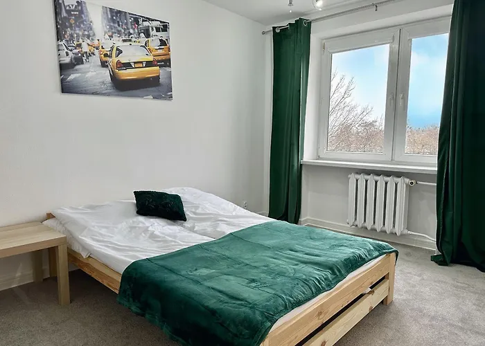 Apartament Stadion - Duzy Apartament Blisko Stadionu Narodowego W Warszawie.