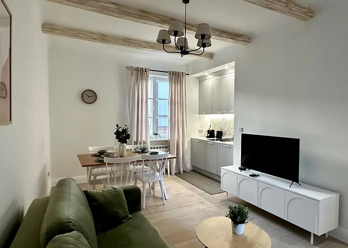 Rynek Nowego Miasta Old Town Apartment