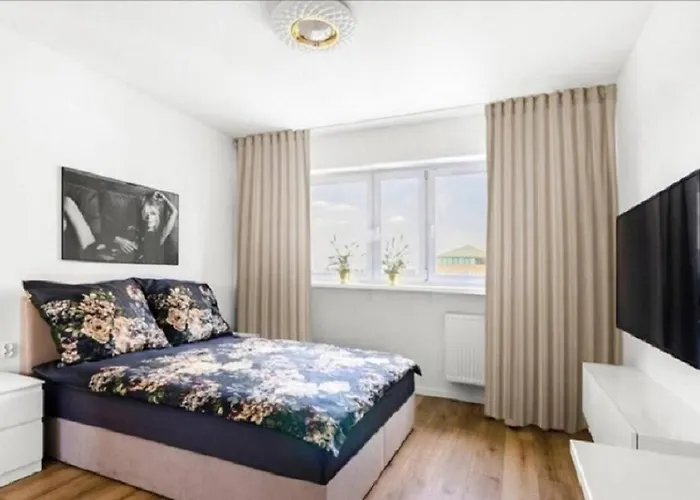 20M2 Studio, Near Chopin Airport, Cozy And Quite