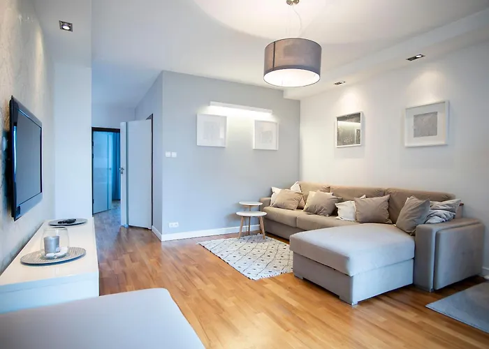 Mokotow Apartament Premium 60M2 + Taras 20M2