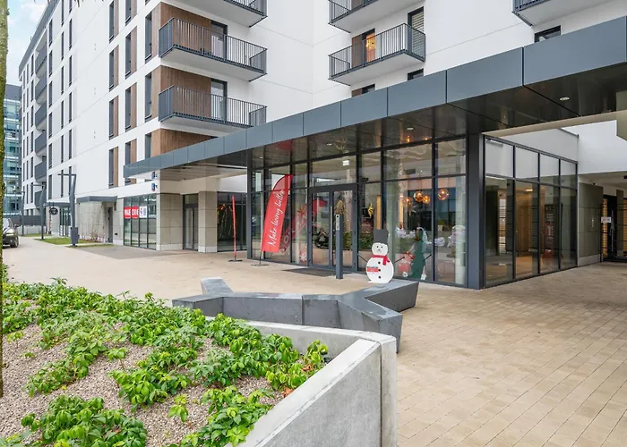 Business Park Cosy Apartment