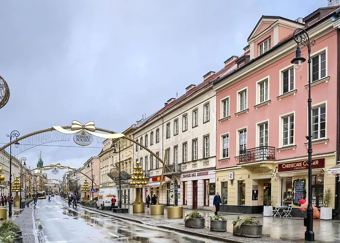 Corolla Apartments Nowy Swiat 52 Stare Miasto