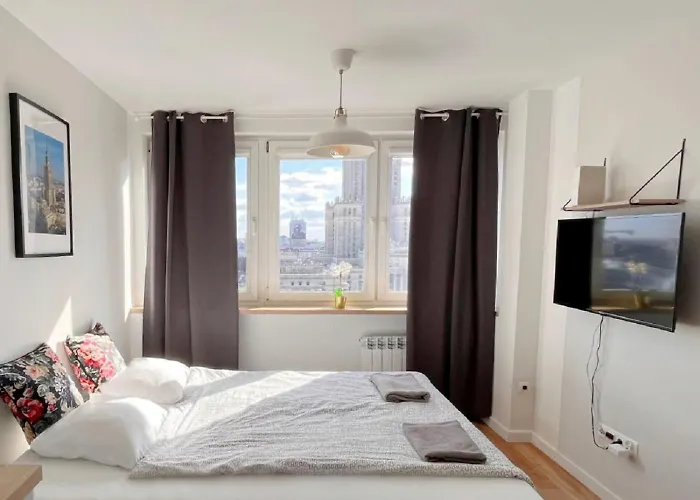 Labo Apartment Bagno Palace Of Culture View