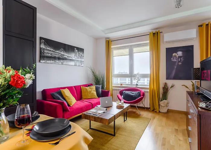 Luxury Apartments In Platinum Tower