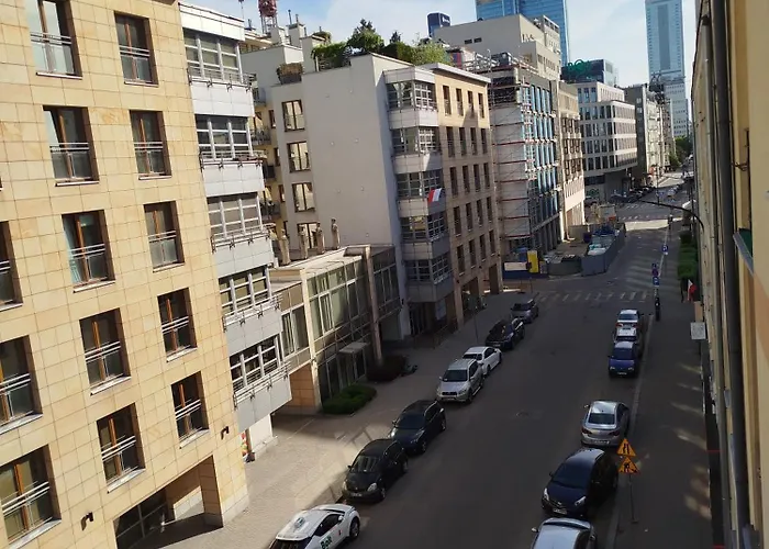 Green Oasis Charming Loft In A Historic Warsaw Tenement House 900 M From Central Station