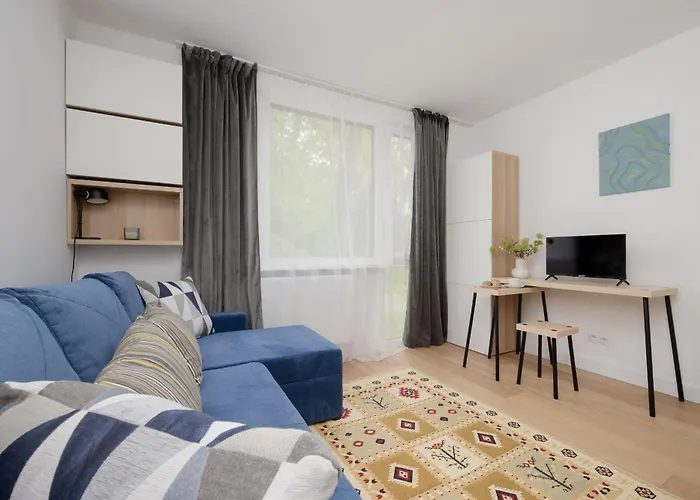 Beautiful Studio Near Mokotow Field By Noclegi Renters