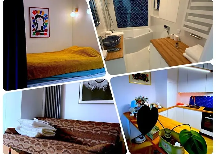 Old Town Praga-Smart Home, Garage