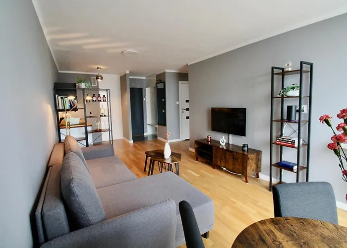 Jana Pawla II 26 - Apartament Z Sypialnia Blisko Pkin