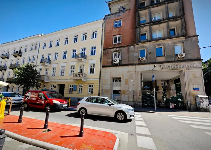 Apartamenty Wilcza - City Center