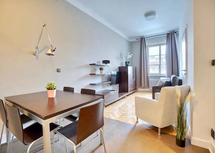 Warsaw Premium Apartments Market View Old Town