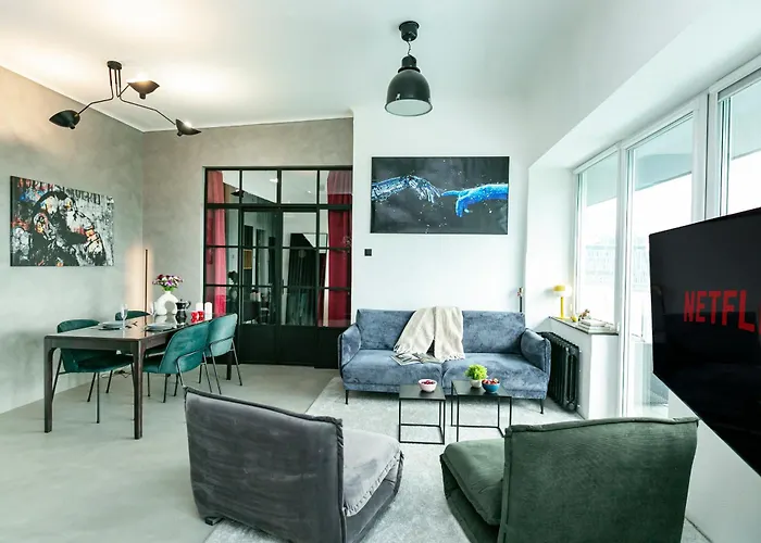 Swietokrzyska 30 - Bezplatny Parking - Widok Na Pkin - Better Rental