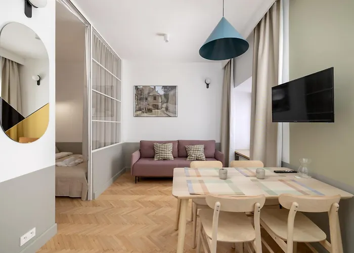 Wyjatkowy Apartament Na Starym Miescie Wwa78