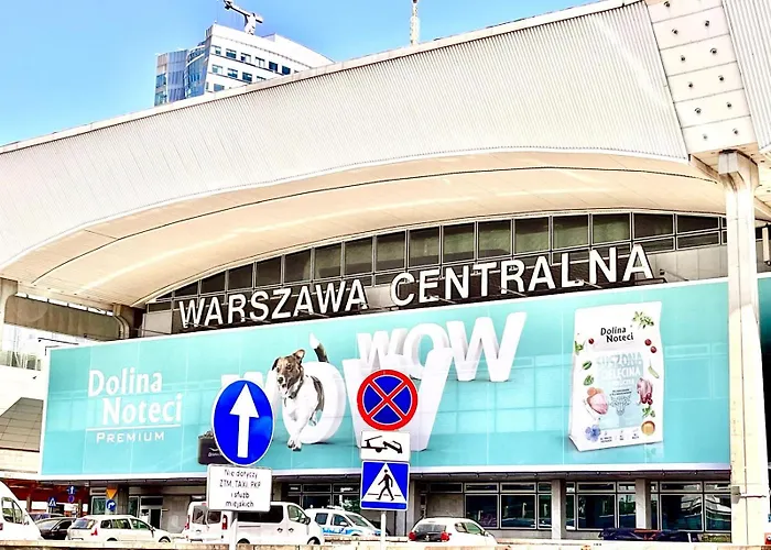 Super 1 Bed Room Condo In Warszawa Center