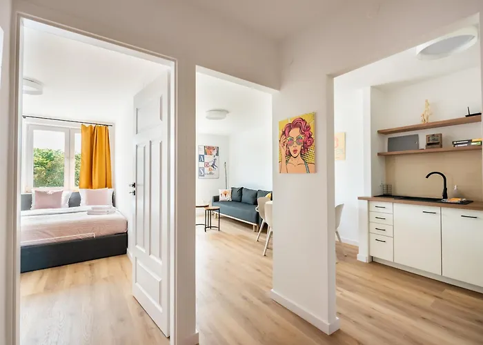 Powisle Comfy Apartment