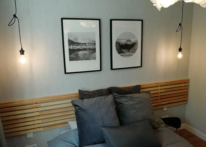 Stylish Cozy Flat In Warsaw Center