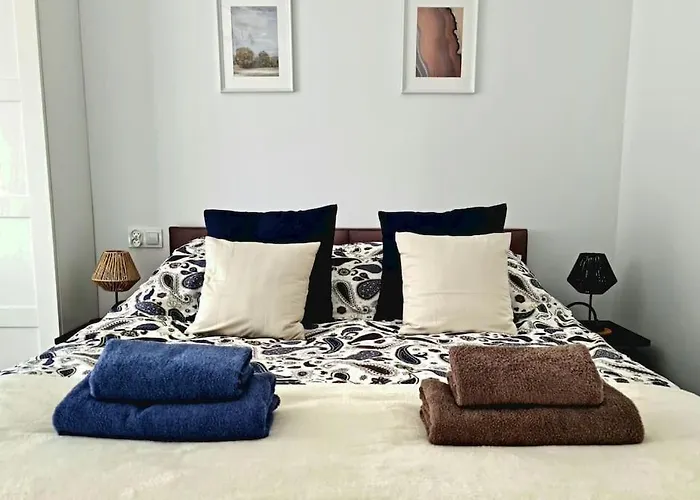 Apartament Poludniowy Z Balkonem 2 Osoby