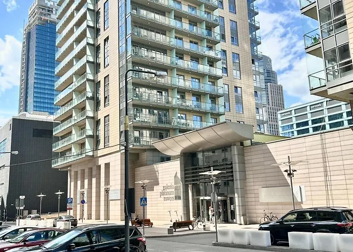 Warsaw City Platinum Towers Apartment