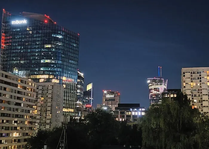 City Center Pereca, Next To Warsaw\'S Business District & Metro Onz, By Warsawskyline Apartments