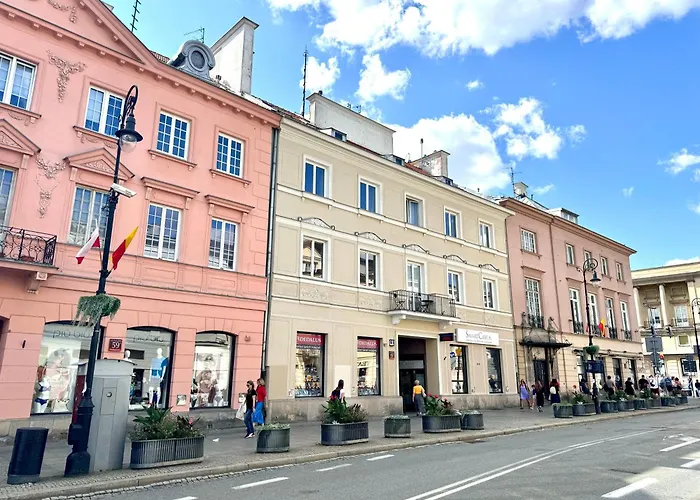Apartment Nowy Swiat 61 With Parking