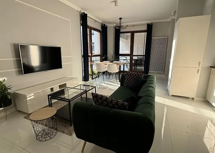Ekskluzywny Apartament Z Tarasem