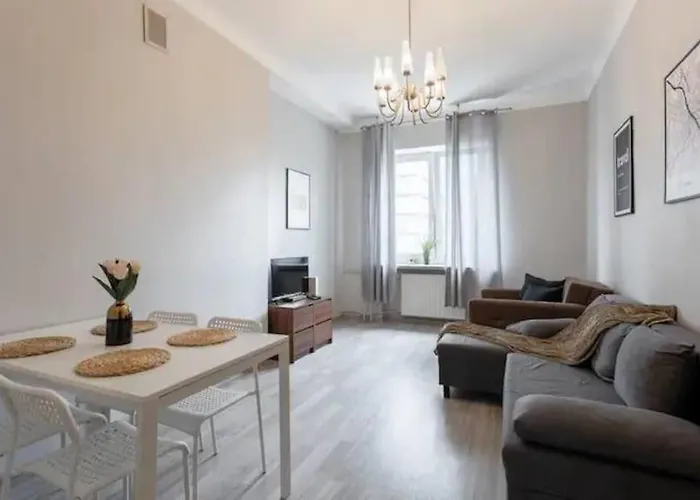 Urban Chic - Two Bedrooms Apartment - City Center&Marszalkowska