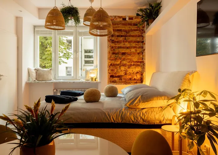 Cozy Studio Poznanska Downtown Quiet