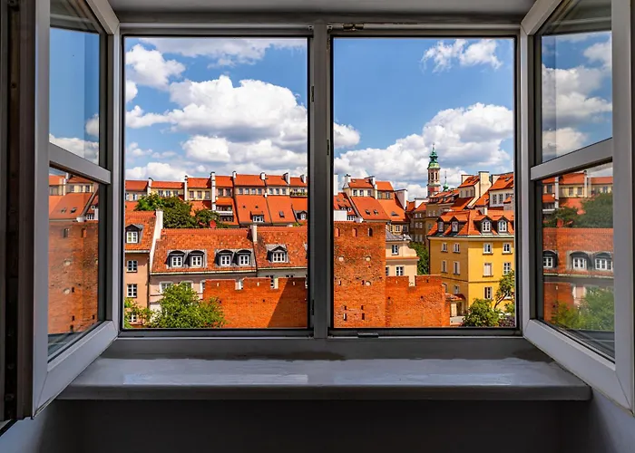 Flat In The Old Town Podwale Str