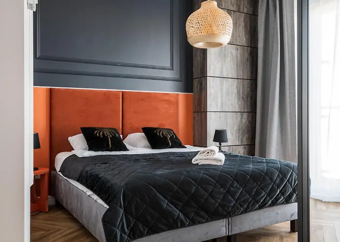 Kasprzaka 29 By Perfect Apart Free Garage
