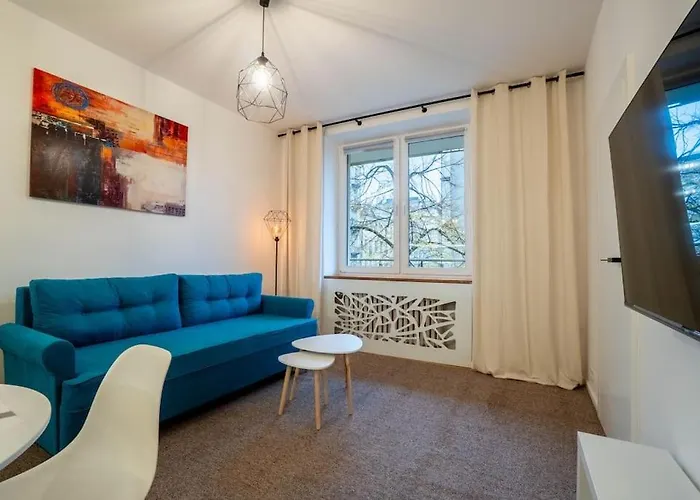 Wilcza Apartment In The Centre Of Warsaw
