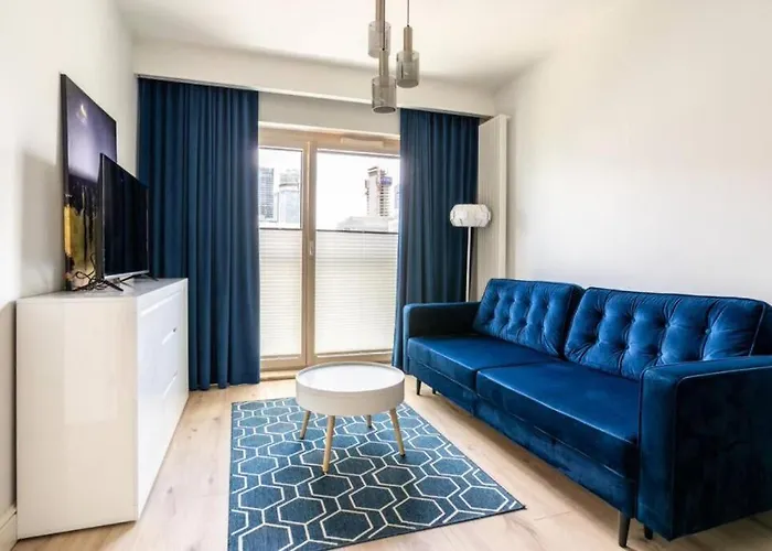 Urban Chic - Mennica Residence - One Bedroom Apartment -Citycenter&65