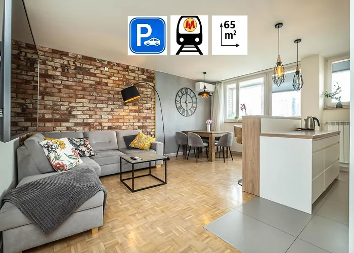 City Center Apartment Varso Tower View