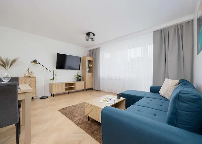 Goplanska Stylish Apartment With Balcony Warsaw By Noclegi Renters
