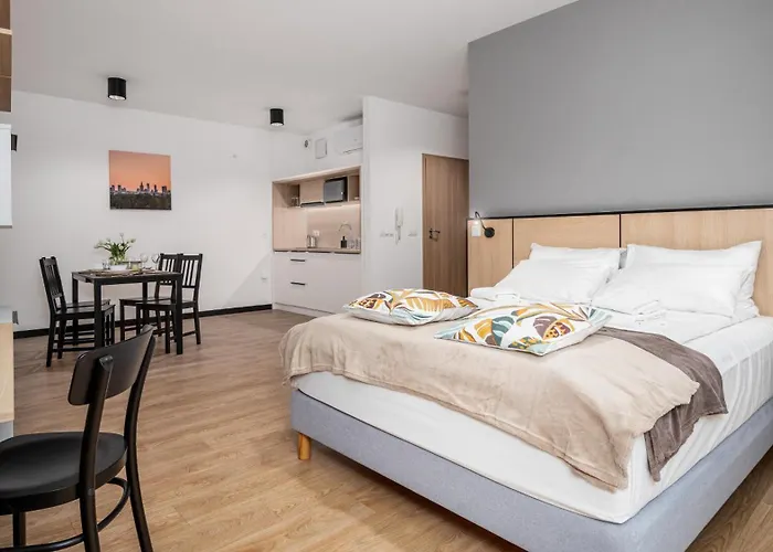 Zamoyskiego Apartments Near Pge National Stadium By Sun & Snow