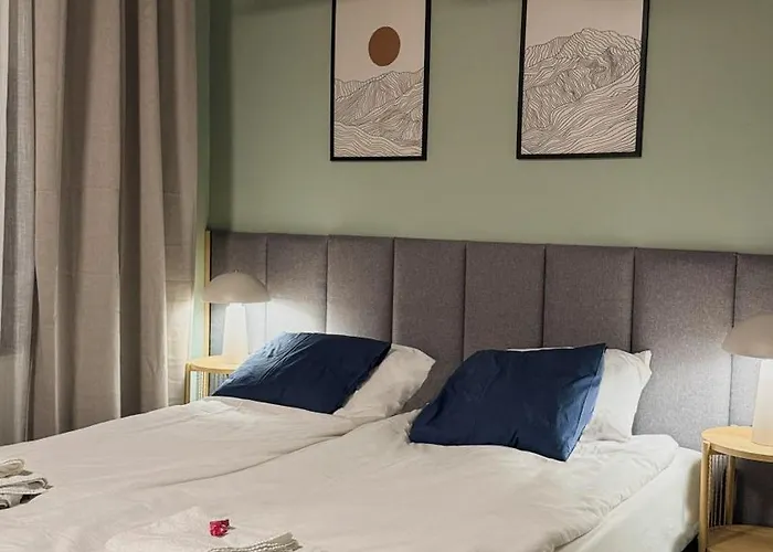 Mint Apartment With Outdoor Space - Self Check-In