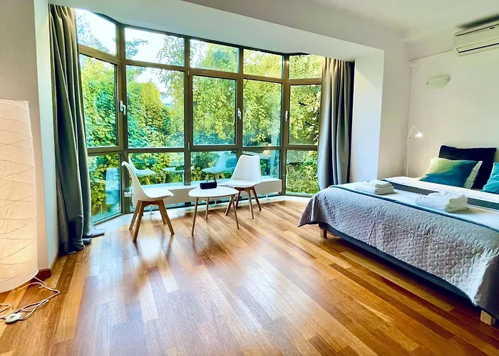 Beautiful Studio In Mokotow Near Krolikarnia Park