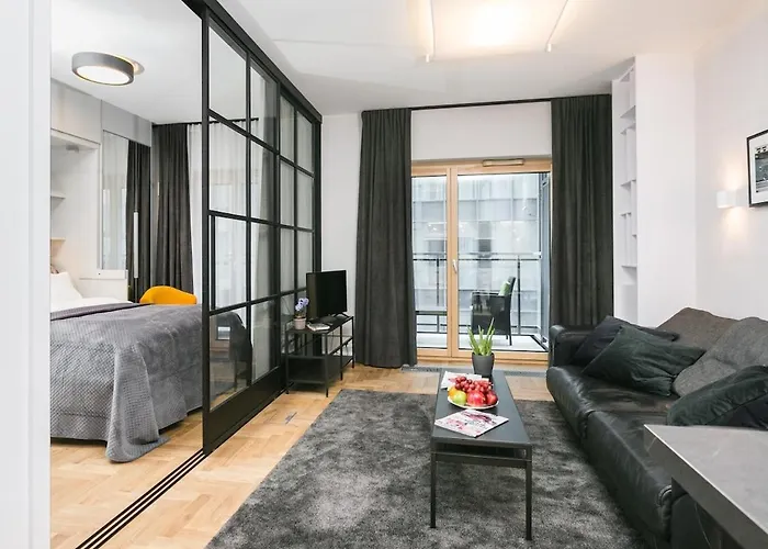 Urban Chic - Mennica Residence - One Bedroom Apartment -Citycenter&140