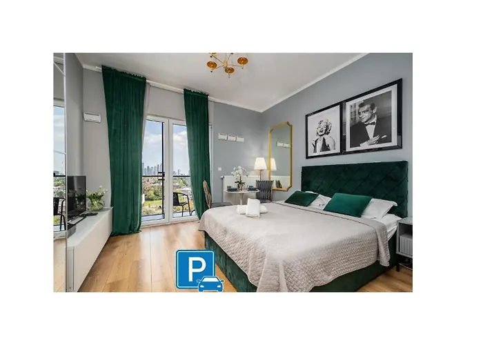 Prymasa Tysiaclecia 83A City Center View Free Garage By Perfect Apart 920