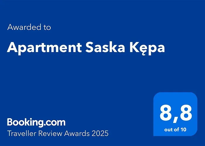 Apartment Saska Kepa