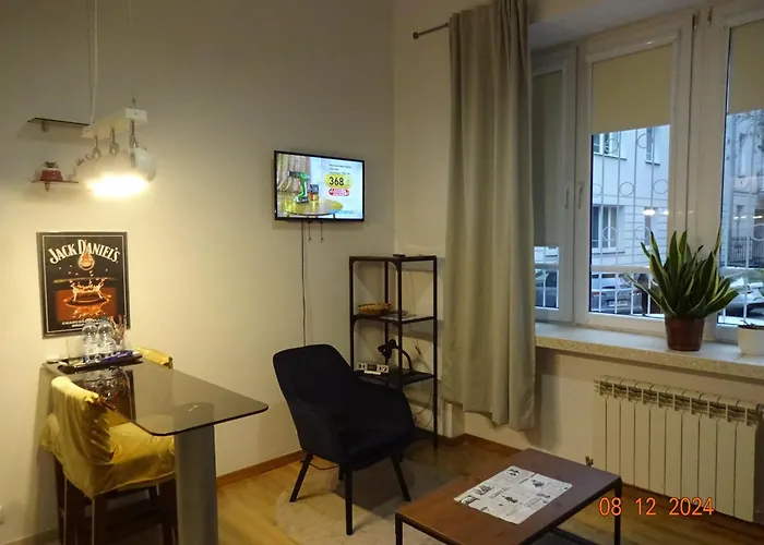 Apartament Wspolna 59 Warszawa