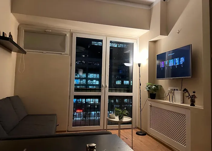 Studio Apartment At Heart Of Warsaw
