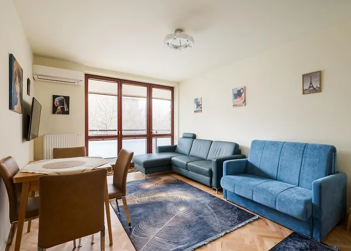 Park Szczesliwicki Cosy Apartment