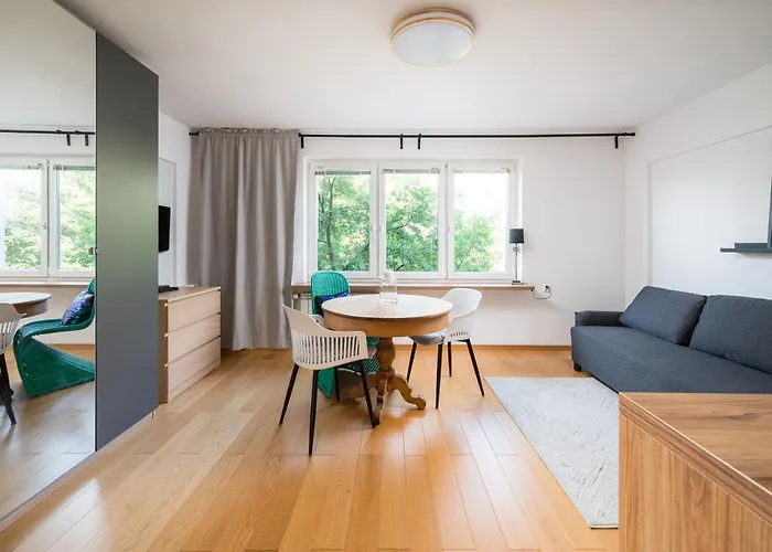 Warsaw Central Comfort Studio